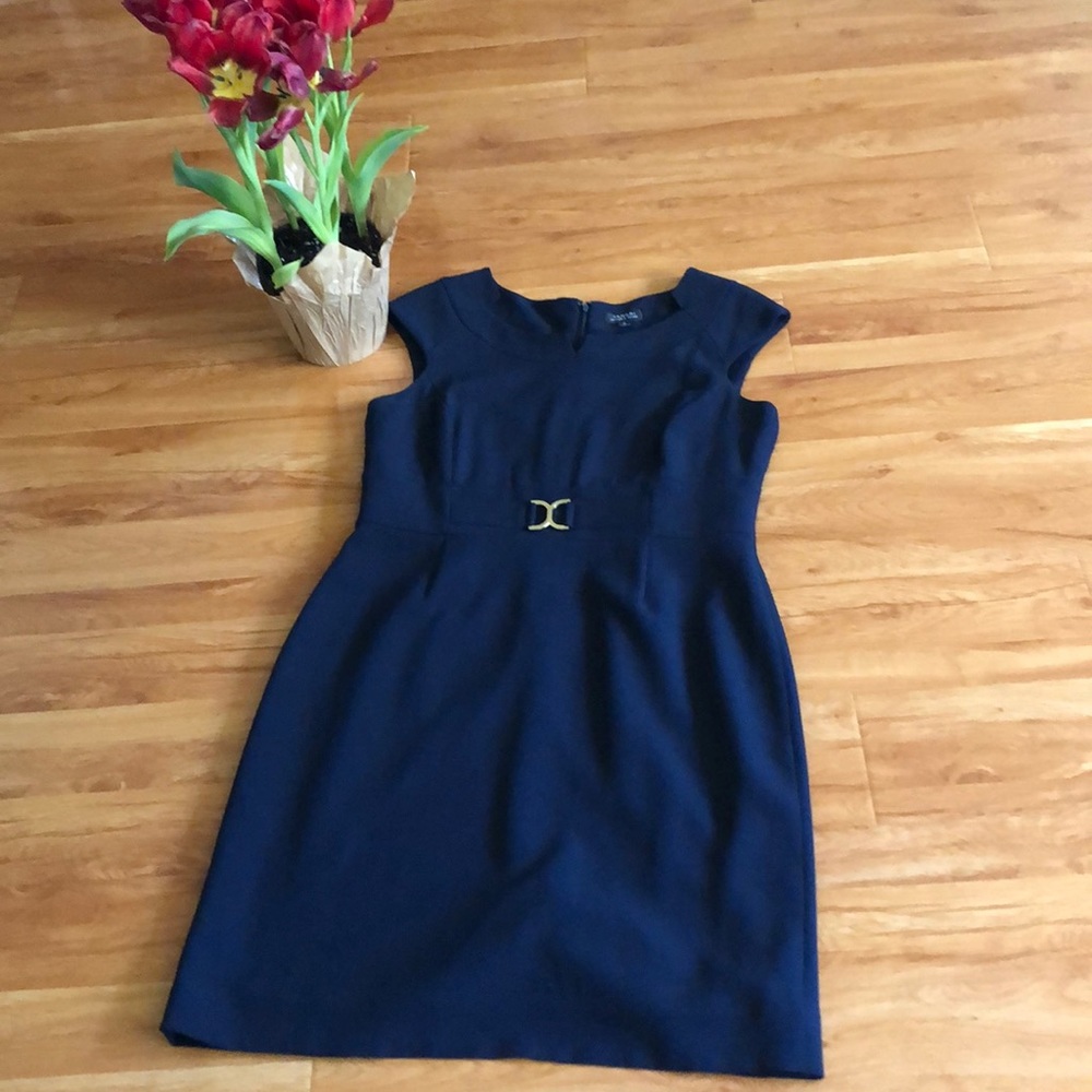 Tahari Sleeveless Sheath Dress